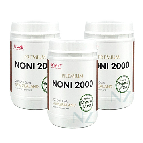 하이웰 노니 2000mg 200캡슐 3개