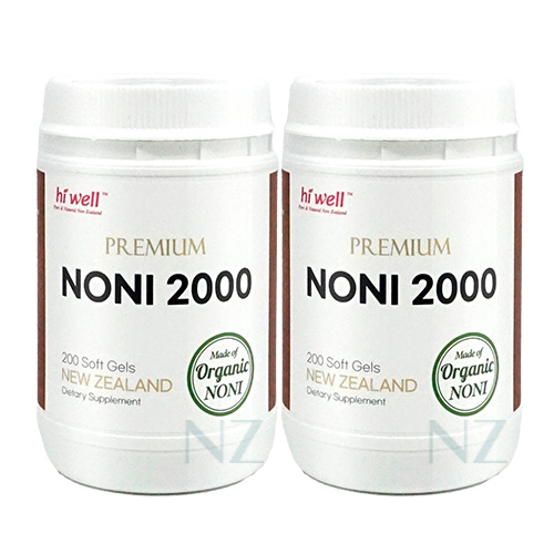 하이웰 노니 2000mg 200캡슐 2개