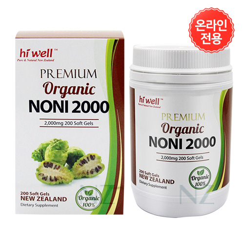 하이웰 노니 2000mg 200캡슐 1개