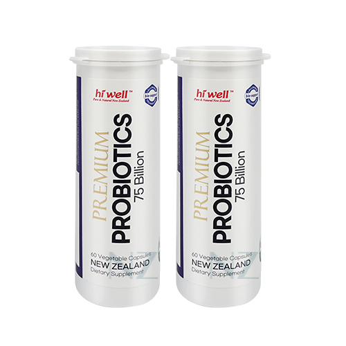 하이웰 프로바이오틱스 750억 유산균 60캡슐 2개