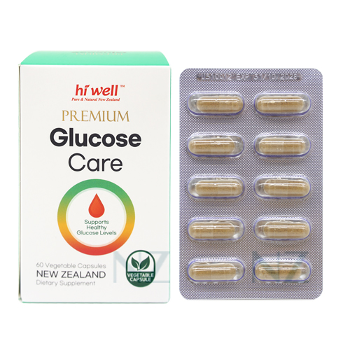 하이웰 글루코스케어 60베지캡슐 1개 바나나잎 돼지감자 여주 함유