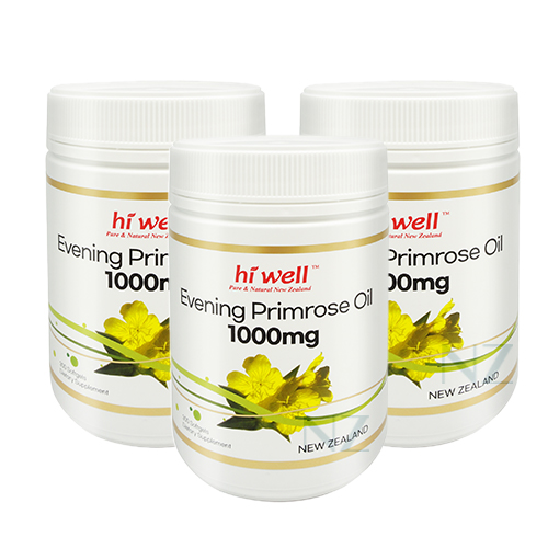 하이웰 달맞이꽃오일 1000mg 300캡슐 3개