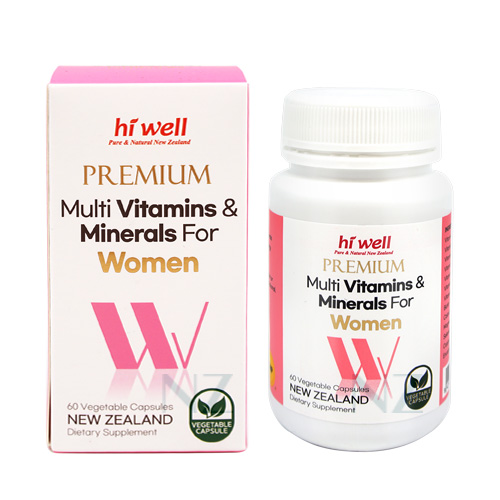 하이웰 여성용 멀티비타민 미네랄 포 우먼 60캡슐 1개