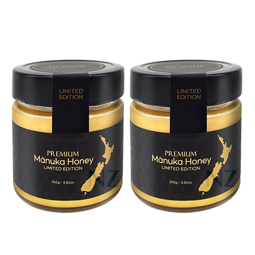 하이웰 마누카꿀 UMF25+ MGO1200+ 250g 2개