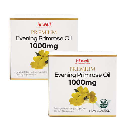 하이웰 달맞이꽃 오일 1000mg 90배지소프트젤 2개