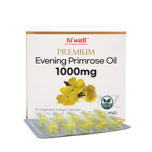 하이웰 달맞이꽃 오일 1000mg 90배지소프트젤 1개