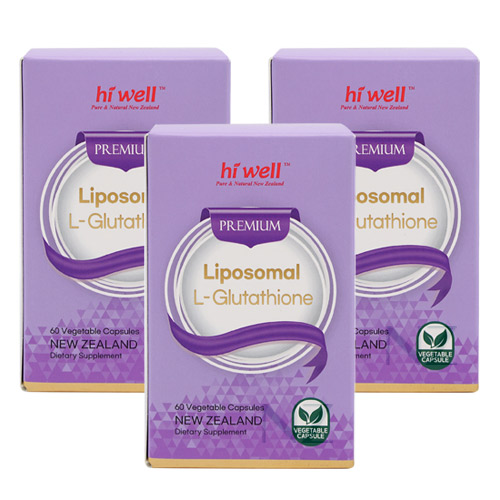 하이웰 프리미엄 리포좀 L-글루타치온 60베지캡슐 3개