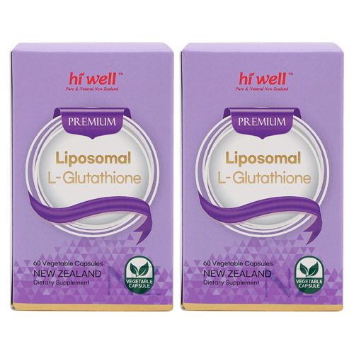 하이웰 프리미엄 리포좀 L-글루타치온 60베지캡슐 2개