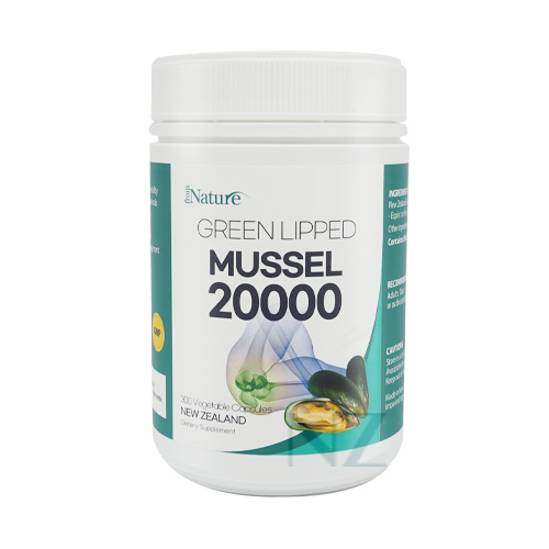 프럼네이쳐 초록입홍합 20000mg 300캡슐 1개