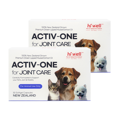 하이웰 펫 액티브 원 for 조인트케어 30소프트젤 캡슐 2개