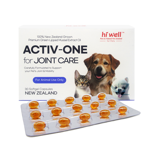 하이웰 펫 액티브 원 for 조인트케어 30소프트젤 캡슐 1개